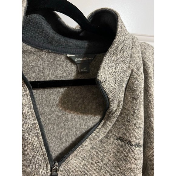 Eddie Bauer 1/4 Zip Pullover - Size XL - Picture 2 of 3